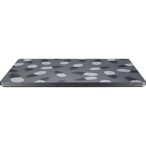 Black and White Pineapples Surface Laptop 7 13.8in Skin