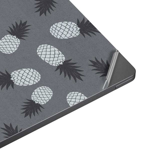 Black and White Pineapples Surface Laptop 7 13.8in Skin