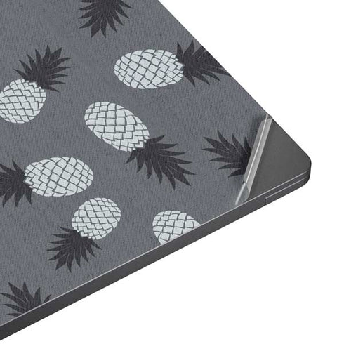 Black and White Pineapples Surface Laptop 7 15in Skin