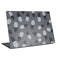 Black and White Pineapples Laptop Skins