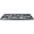 Black and White Pineapples Laptop Skins