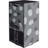 Black and White Pineapples XBox Series X Digital Edition Console Skin