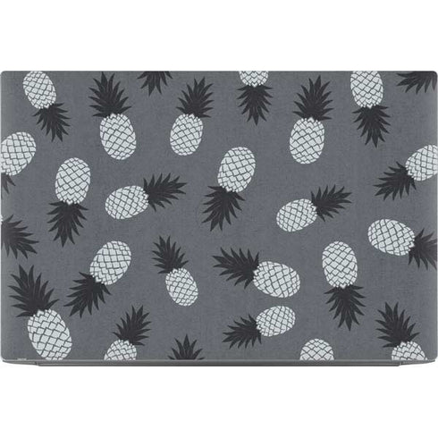 Black and White Pineapples Dell XPS Skin