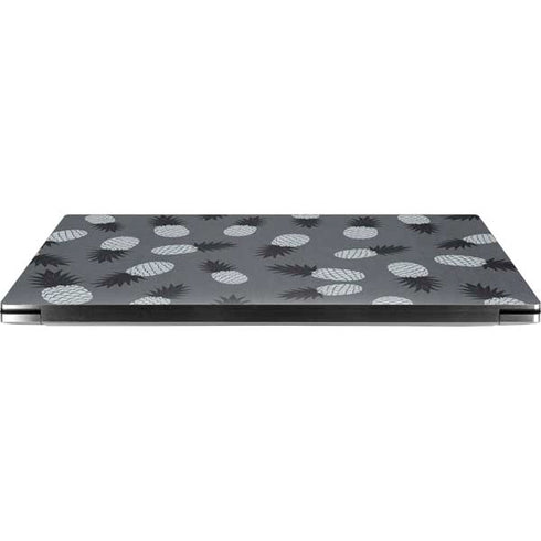 Black and White Pineapples Dell XPS Skin