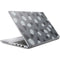 Black and White Pineapples HP ZBook Fury 16 G10 Skin