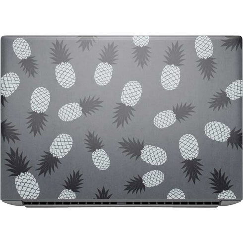 Black and White Pineapples HP ZBook Fury 16 G10 Skin