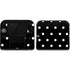 Black and White Polka Dots Nintendo Skins
