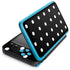 Black and White Polka Dots Nintendo Skins