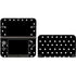 Black and White Polka Dots Nintendo Skins