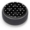 Black and White Polka Dots Amazon Echo Dot Skin