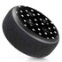 Black and White Polka Dots Amazon Echo Dot Skin