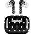 Black and White Polka Dots AirPods Skins