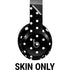 Black and White Polka Dots Beats Solo 4 Wireless Headphones Skin