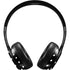 Black and White Polka Dots Beats Solo 4 Wireless Headphones Skin