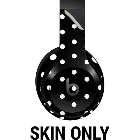 Black and White Polka Dots Beats Studio Pro Wireless Headphones Skin
