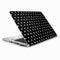 Black and White Polka Dots HP Elitebook Skin