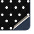 Black and White Polka Dots Galaxy A35 5G Skin