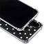 Black and White Polka Dots Galaxy A36 5G Clear Case