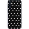 Black and White Polka Dots Galaxy A36 5G Skin