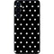 Black and White Polka Dots Galaxy S24 Plus Skin