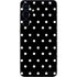 Black and White Polka Dots Galaxy S24 Plus Skin