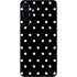 Black and White Polka Dots Galaxy S25 Skin