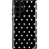Black and White Polka Dots Galaxy Cases