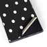Black and White Polka Dots Galaxy S24 Ultra Skin