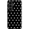 Black and White Polka Dots Galaxy S26 Impact Case