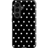 Black and White Polka Dots Galaxy S26 Impact Case