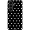 Black and White Polka Dots Galaxy S26 Plus Impact Case