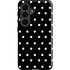 Black and White Polka Dots Galaxy S26 Plus Impact Case