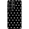 Black and White Polka Dots Galaxy S26 Ultra Impact Case
