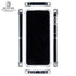 Black and White Polka Dots Galaxy Z Flip6 Clear Case