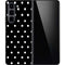 Black and White Polka Dots Galaxy Z Fold5 5G Skin