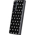 Black and White Polka Dots Galaxy Z Fold5 5G Skin