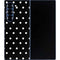 Black and White Polka Dots Galaxy Z Fold6 Skin