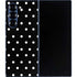 Black and White Polka Dots Galaxy Z Fold6 Skin