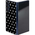 Black and White Polka Dots Galaxy Z Fold6 Skin