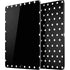 Black and White Polka Dots iPad Skins