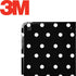 Black and White Polka Dots Apple iPad Skin