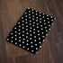 Black and White Polka Dots Apple iPad Skin