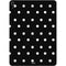 Black and White Polka Dots Apple iPad Air Skin