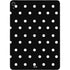 Black and White Polka Dots Apple iPad Air Skin