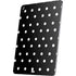 Black and White Polka Dots Apple iPad Air Skin