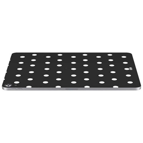Black and White Polka Dots Apple iPad Air Skin