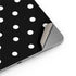 Black and White Polka Dots Apple iPad Air Skin