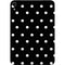Black and White Polka Dots Apple iPad Mini Skin