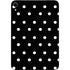 Black and White Polka Dots Apple iPad Mini Skin
