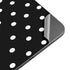 Black and White Polka Dots Apple iPad Mini Skin